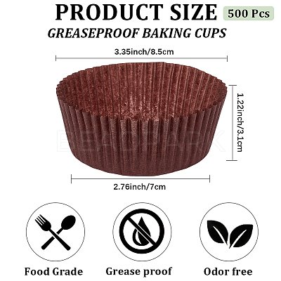 Paper Baking Cups DIY-WH20002-66B-1