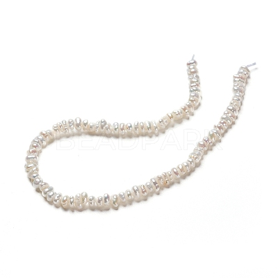 Natural Cultured Freshwater Pearl Beads Strands LS-PEAR-I004-07A-1