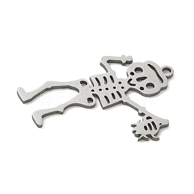 201 Stainless Steel Pendants LS-STAS-G366-02P-01-1