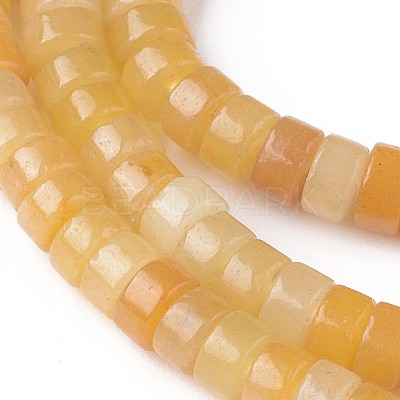 Natural Topaz Jade Beads Strands LS-G-L528-07-1