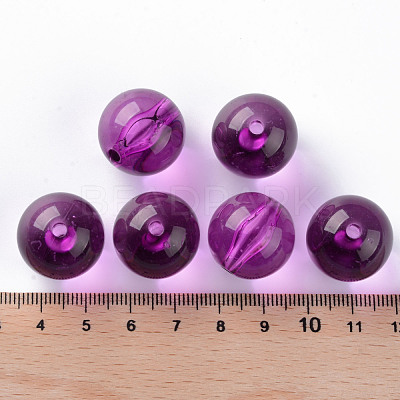 Transparent Acrylic Beads MACR-S370-A20mm-743-1