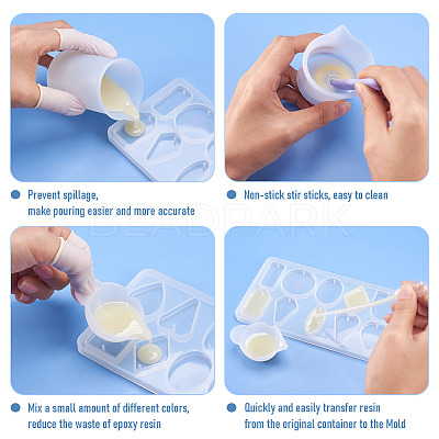 Resin Craft Tool Sets DIY-TA0010-34-1