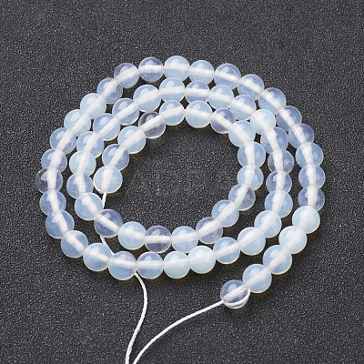 Opalite Loose Beads X-GSR6mmC081-1