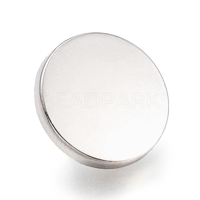 Alloy Shank Buttons BUTT-D054-20mm-05P-1