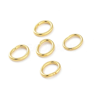 304 Stainless Steel Open Jump Rings STAS-F221-46N-G-1