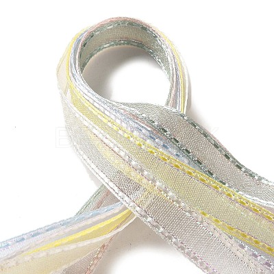 Polyester and Nylon Ribbon Sets DIY-Z029-01O-1