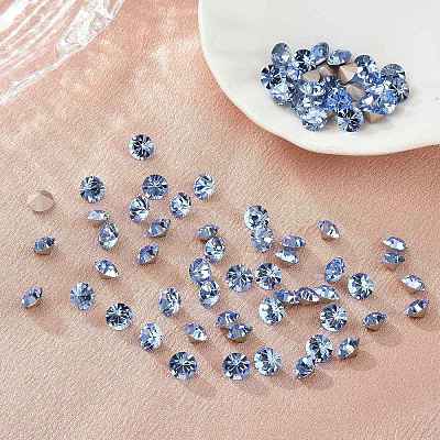 Preciosa® MAXIMA Crystal Round Stones Y-PRC-RBSS12-30020-1