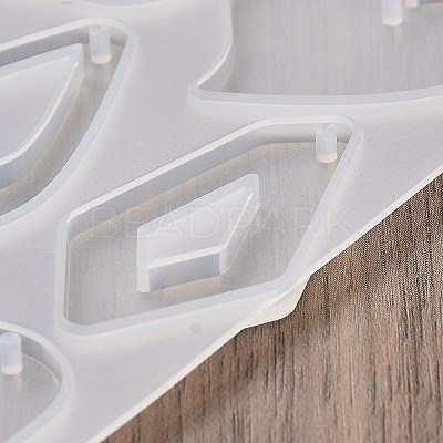 Geometric Earrings Pendants DIY Silicone Mold X1-DIY-Q033-01B-1