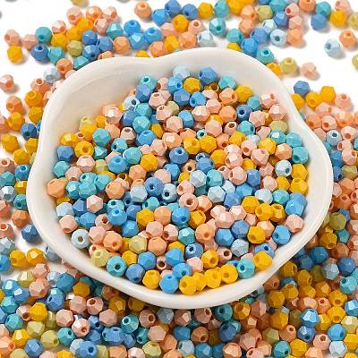 Baking Paint Glass Seed Beads SEED-C004-01Q-1
