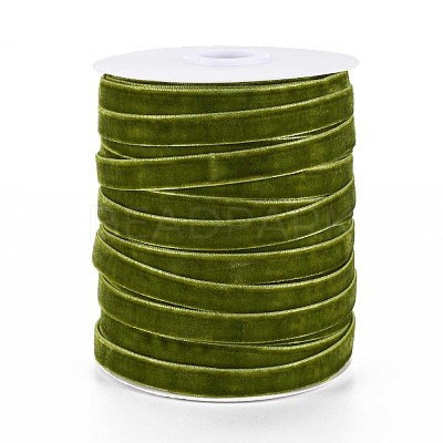 Single Face Velvet Ribbon SRIB-T004-01-25-1