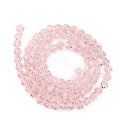 Imitation Austrian Crystal 5301 Bicone Beads X-GLAA-S026-15-1
