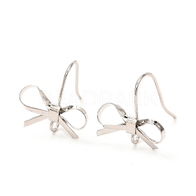 Brass Stud Earring Findings X-KK-K256-01P-1