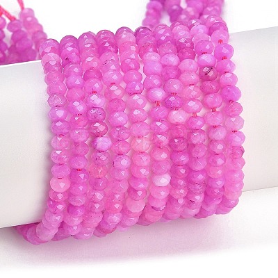 Natural White Jade Beads Strands G-Z069-01F-1