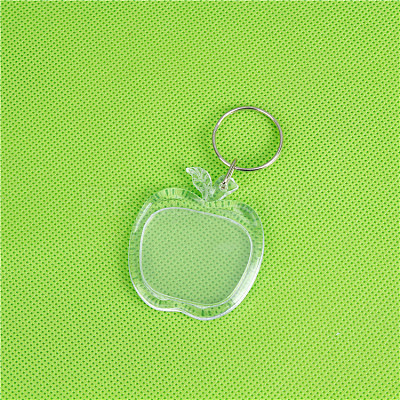 Acrylic Photo Frame Keychain KEYC-YW0001-07-E-1