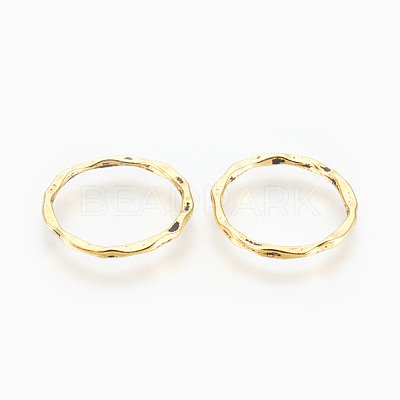 Tibetan Style Linking Rings X-PALLOY-A017-AG-FF-1