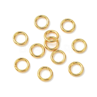 SHEGRACE Brass Closed Jump Rings XGRQ5F266-805G-1