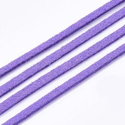 Faux Suede Cord LW-R023-2.8mm-30-1
