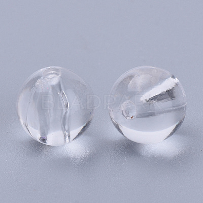 Transparent Acrylic Beads X-TACR-Q255-26mm-V01-1