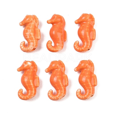Handmade Porcelain Beads PORC-B009-04J-1