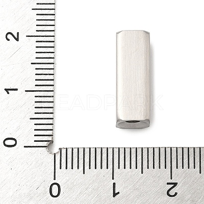 304 Stainless Steel Tube Beads LS-STAS-D139-01A-P-1