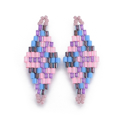 MIYUKI & TOHO Handmade Japanese Seed Beads Links SEED-E004-I23-1