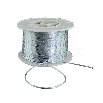 Nylon Satin Rattail Cords NWIR-R005-013-1
