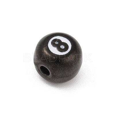 304 Stainless Steel Beads STAS-D366-09B-P-1