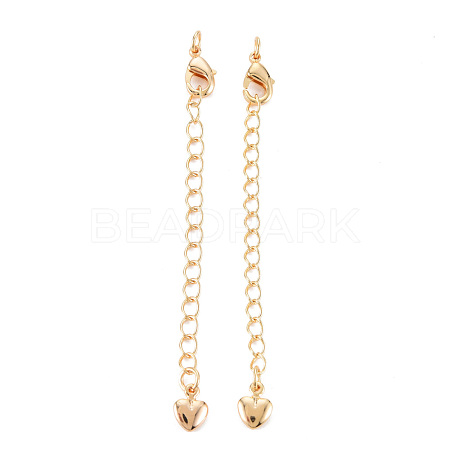 Brass Chain Extender KK-S356-574-NF-1