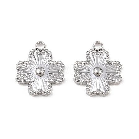 304 Stainless Steel Pendants STAS-I363-19P-1