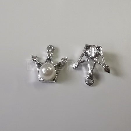 Alloy Rhinestone Charms DIY-WH0292-11-1