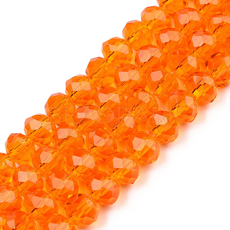 Glass Beads Strands EGLA-A034-T6mm-D32-1