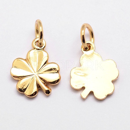 Brass Charms X-KK-G257-02-NR-1