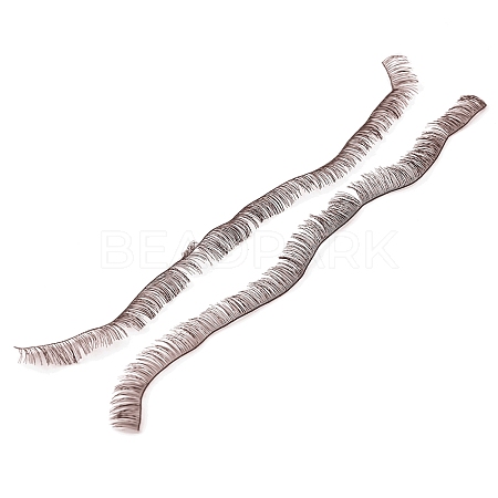 Plush Craft Doll Eyelashes Strips DOLL-PW0001-065A-02-1