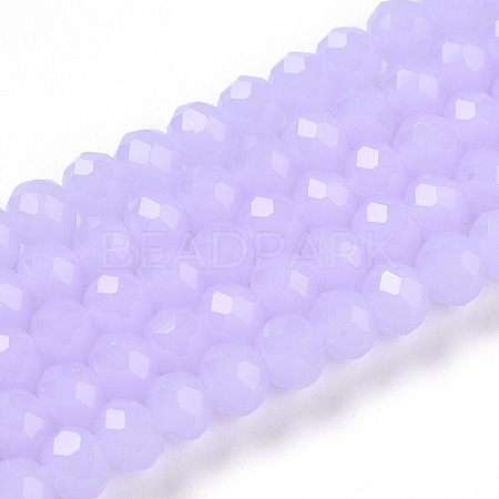 Glass Beads Strands X-EGLA-A044-J4mm-D11-1