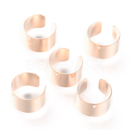 304 Stainless Steel Ear Cuff Findings STAS-H151-09RG-1