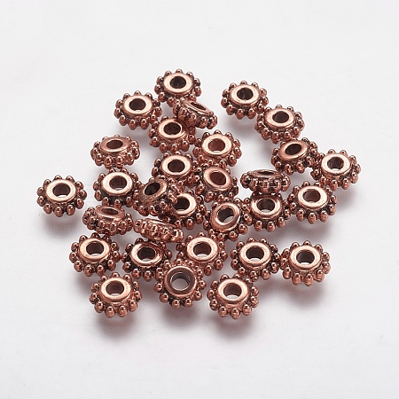 CCB Plastic Spacer Beads CCB-K003-12R-1