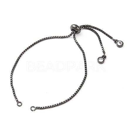 Brass Chain Bracelet Making LS-KK-G279-01-NR-1