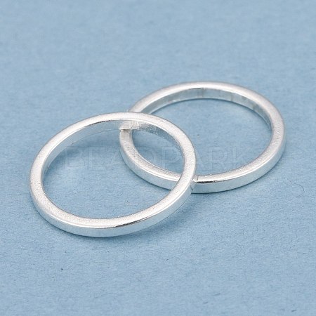 Brass Linking Rings KK-Y003-03E-S-1