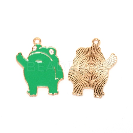 Alloy Enamel Pendants ENAM-WH0054-20-1