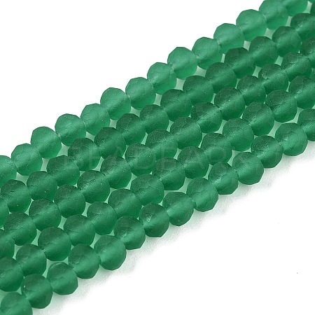 Transparent Glass Beads Strands EGLA-A044-T3mm-MD18-1