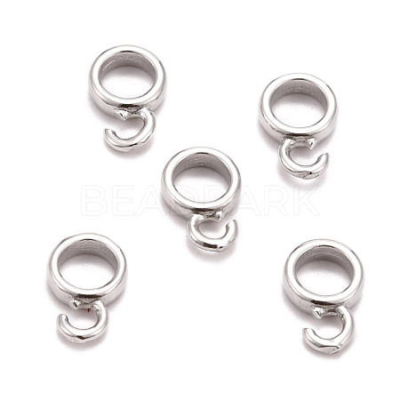 Brass Tube Bails ZIRC-I054-02P-1