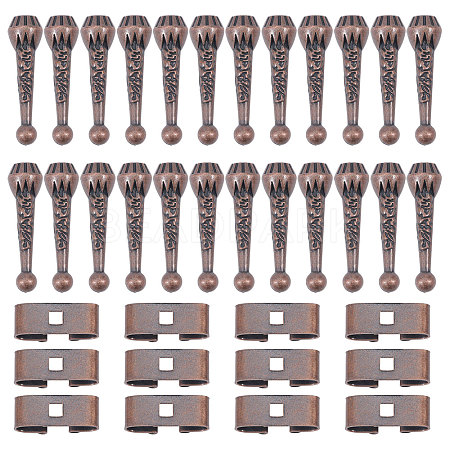 DIY Bolo Tie Making Kit FIND-CA0010-55-1