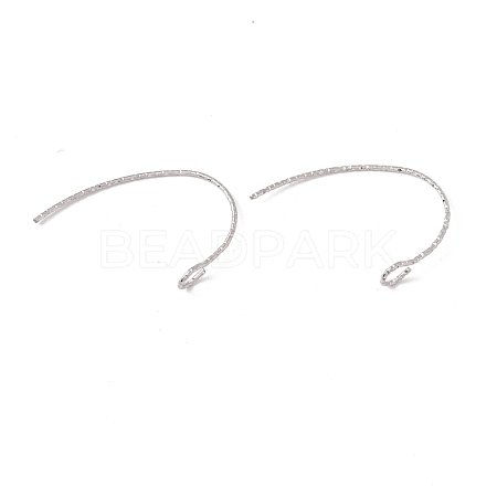 316 Surgical Stainless Steel Earring Hooks STAS-D183-04P-1