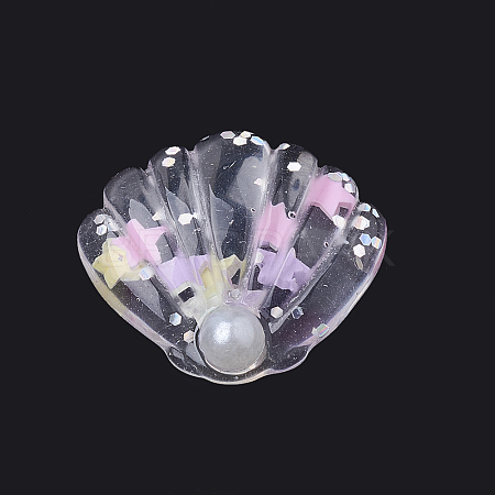Resin Cabochons CRES-T007-15G-1