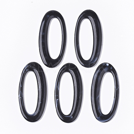 Acrylic Pendants X-OACR-T021-007A-01-1