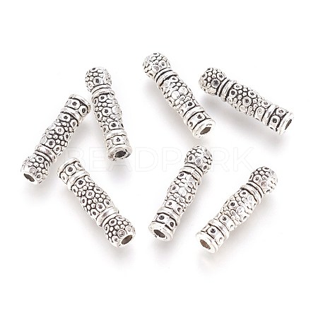 Tibetan Style Alloy Beads X-LF0658Y-1