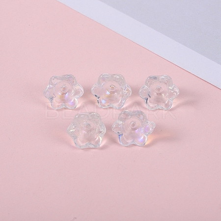 Glass Beads GLAA-YW0003-37H-1