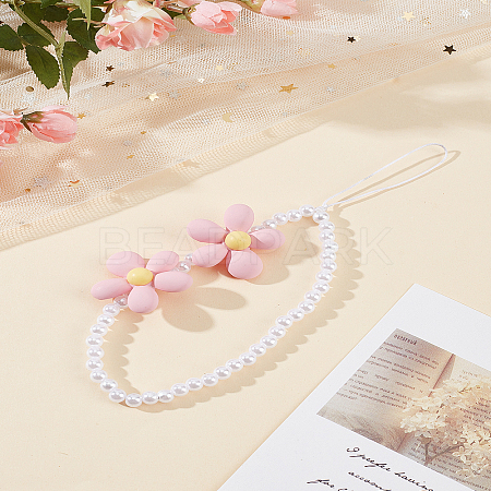 1Pc Acrylic Mobile Straps HJEW-LP0002-19A-1