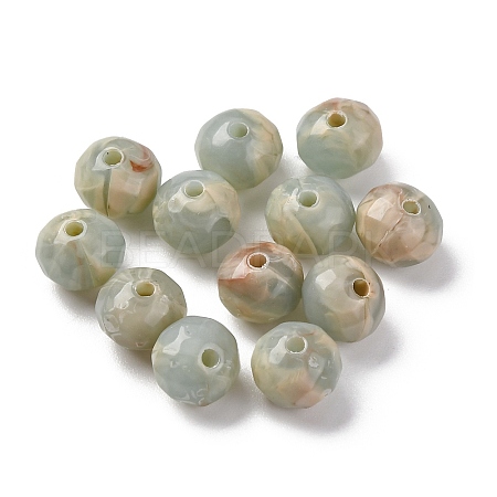 Acrylic Beads OACR-Z025-09-1