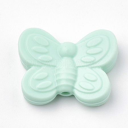 Food Grade Eco-Friendly Silicone Beads LS-X-SIL-N001-01K-1